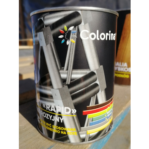 Грунтовка антикоррозионная Рапид Colorina 2.8л серая