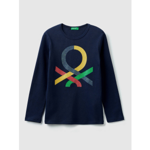 Футболка с длинными рукавами United Colors of Benetton 3I9WC14Q3.G_252 S (8032845392721) лучшая модель в Черкассах