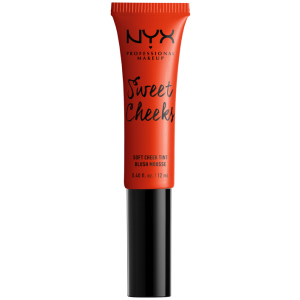 Кремовая румяна для лица NYX Professional Makeup Sweet Cheeks 04 Almost Famous 12 мл (800897206482) ТОП в Черкассах