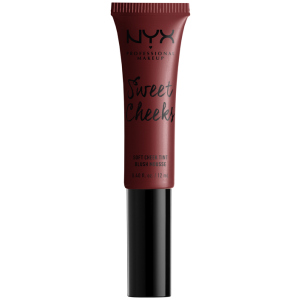 Кремовая румяна для лица NYX Professional Makeup Sweet Cheeks 06 Bombshell 12 мл (800897206505) в Черкассах