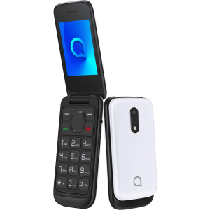 Мобільний телефон Alcatel 2053 Dual SIM Pure White (2053D-2BALUA1)