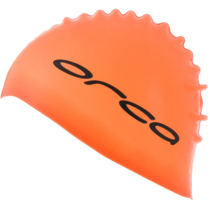 Шапочка для плавання Orca Silicone Swimcap Orange (DVA00054) ТОП в Черкасах