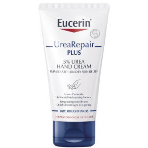 Крем для сухой кожи рук Eucerin 5% Urea Plus 75 мл (4005800164187) ТОП в Черкассах