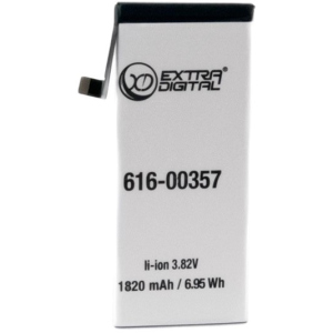 Аккумулятор ExtraDigital для Apple iPhone 8 1820 mAh (BMA6455) ТОП в Черкассах