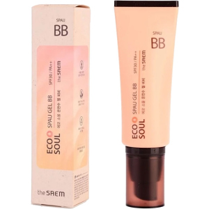 BB-крем гелевый The Saem Eco Soul Spau Gel BB 02 Natural Beige 50 мл (8806164150382) в Черкассах