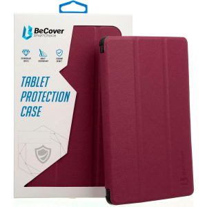 Обложка BeCover Smart Case для Samsung Galaxy Tab S7 (SM-T875) Red Wine (BC_705224) в Черкасах