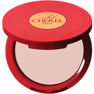 Пудра компактна для обличчя Сатинова Сherel Satin Care Powder Honey - 15 10 г (8014533608178)