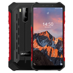 Мобільний телефон Ulefone Armor X5 Pro 4/64GB Red краща модель в Черкасах