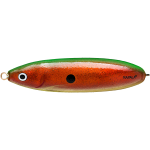 Блесна Rapala Незацепляйка Minnow Spoon RMSR08 HFCGR 8 см 16 г (RMSR08 HFCGR) лучшая модель в Черкассах