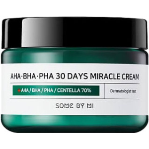 Крем для обличчя Some By Mi AHA/BHA/PHA Pha 30 Days Miracle Cream для проблемної шкіри 50 мл (8809326334224) ТОП в Черкасах