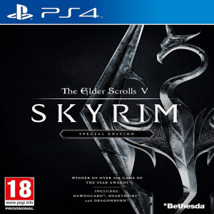 The Elder Scrolls V: Skyrim (Special Edition) (російська версія) PS4 ТОП в Черкассах