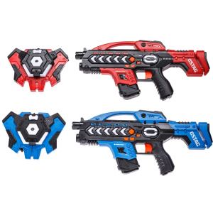 Набір лазерної зброї Canhui Toys Laser Guns CSTAG (2 пістолета + 2 жилети) (3810005) надійний