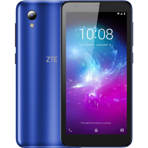 Мобільний телефон ZTE Blade L8 1/16GB Blue краща модель в Черкасах