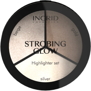 Палитра для контуринга Ingrid Cosmetics Innovation Strobing Glow 6в1 15 г (5907619823707) надежный