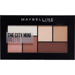 Палитра теней для век Maybelline New York The City Kits Mini 480 Матовые коричневые оттенки 6 г (3600531548766) ТОП в Черкассах