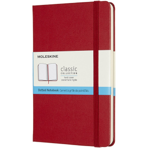 купити Нотатник Moleskine Classic 11,5 х 18 см 192 сторінки в крапку Червоний (8058647626659)