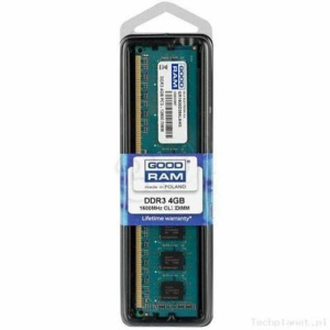 Модуль пам'яті для комп'ютера DDR3 4GB 1600 MHz GOODRAM (GR1600D364L11S/4G) краща модель в Черкасах