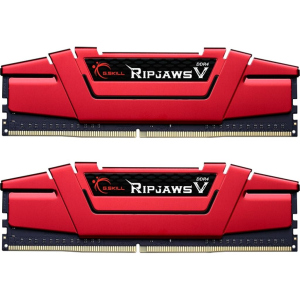 Модуль пам'яті DDR4 32GB (2x16GB) 3600 MHz Ripjaws V G.Skill (F4-3600C19D-32GVRB) в Черкасах