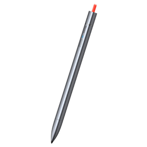 Стилус универсальный для телефона смартфона планшета Baseus Square Line Capacitive Stylus pen Anti misoperation Silver (5744) ТОП в Черкассах