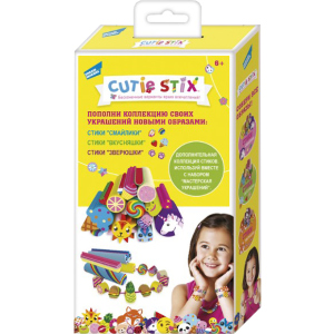 Додатковий набір для дитячої творчості Cutie Stix Звірятка (792189331005-3) краща модель в Черкасах