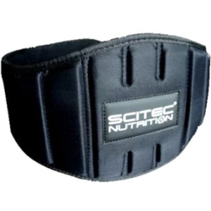 Пояс Scitec Nutrition Belt Fitness XL Чорний (816532010604) ТОП в Черкасах