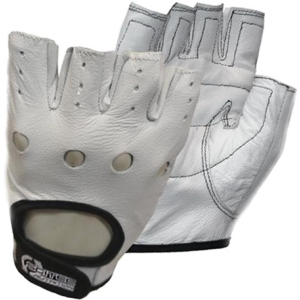 Рукавички Scitec Nutrition Glove White Style S Білі (816532010123) краща модель в Черкасах