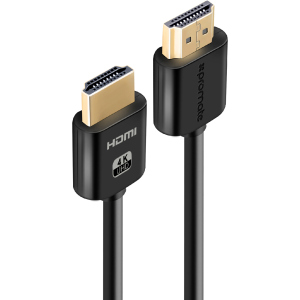 Кабель Promate ProLink4K2-10M HDMI/HDMI v2.0 4K 60 Гц 10 м Black (prolink4k2-10m.black) лучшая модель в Черкассах