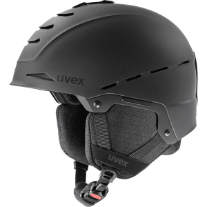 Шолом гірськолижний Uvex Legend р 52-55 Black Mat (4043197327662) краща модель в Черкасах