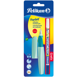 Ручка перова Pelikan Twist Neo Mint М'ятна з коректором (926071M) ТОП в Черкасах