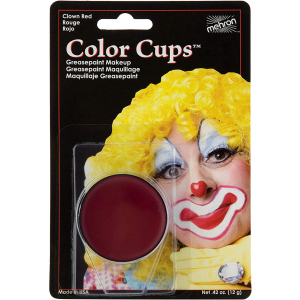 Кремовый грим Mehron Color Cups Red 12 г (CCC-R) (764294502038) ТОП в Черкассах