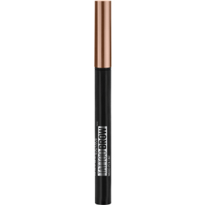 Фломастери для брів Maybelline New York Brow Tattoo Microblading pen 120 Коричневий 0.15 г (3600531442903) краща модель в Черкасах