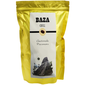 Кофе в зернах Baza Guatemala Pacamara Арабика моносорт 500 г (4820215240154)