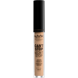 Консилер для обличчя NYX Professional Makeup Can't Stop Won`t Stop Concealer 09 Medium Olive 3.5 мл (800897168629) в Черкасах