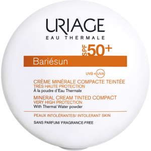 Минеральная крем-пудра Uriage Bariesun SPF 50+ 10 г Светлая (3661434007170) лучшая модель в Черкассах