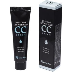 CC-крем зволожуючий Secret Skin Let Me Like U CC Cream SPF50+ PA++ 30 мл (8809540515997) краща модель в Черкасах