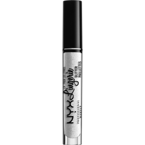 Блеск для губ NYX Professional Makeup Lip Lingerie Glitter 01 Clear (800897155438) ТОП в Черкассах