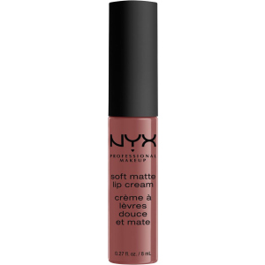 Жидкая помада для губ NYX Professional Makeup Soft Matte Lip Cream 32 Rome (800897849023) ТОП в Черкассах