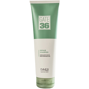 Восстанавливающий шампунь Emmebi Italia Gate 36 Oliva Bio Repair Shampoo 250 мл (8032825918569)