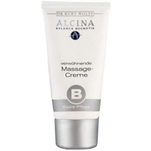 Крем масажний Alcina Balance Massage Creme для обличчя та зони декольте 50 мл (4008666342171) краща модель в Черкасах