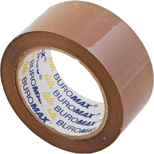 Набор клейкой ленты Buromax 48 мм х 90 м х 45 мкм Коричневая 6 шт (BM.7025-01)