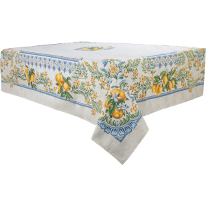 Скатертина Lefard Home Textile Цитрус 100х100 см (732-017) краща модель в Черкасах