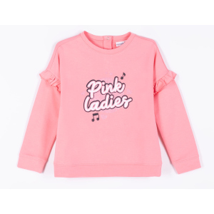 Світшот Coccodrillo Pink Ladies WC1132101PIN-007 104 см Рожева (5904705483029)