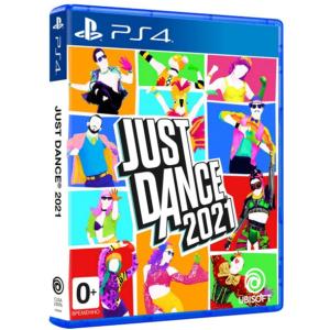 купить Игра JUST DANCE 2021 для PS4 (Blu-ray диск, English version)