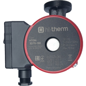 Циркуляційний насос Hi-Therm HTGN 32/70-180 + гайки (HTGN 32/70-180/1) ТОП в Черкасах