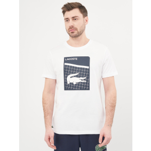 Футболка Lacoste TH9654-001 2XL (T7) White (3665926112601) в Черкассах