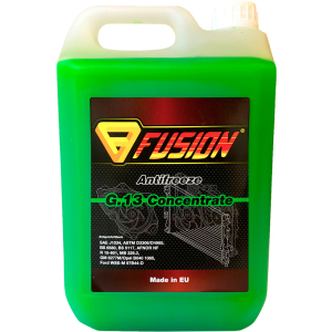 Антифриз концентрат Fusion Antifreeze Concentrate G-13-80 5 л Зелений (F80G13/5) ТОП в Черкасах