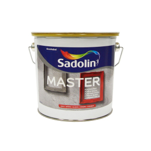 Емаль універсальна Sadolin Master 90 біла глянсова BW База (BW) 2,5 літрів в Черкасах