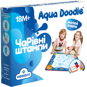 Набір для творчості Aqua Doodle Чарівні водні штампи (AD8001N) (6900006516595) в Черкасах