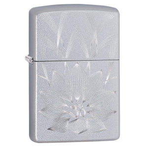 купить Зажигалка Zippo 205 Lotus Ohm Design (29859)