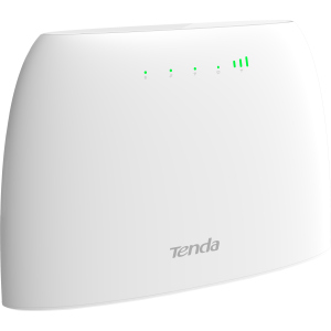 4G WI-FI-роутер Tenda 4G03 White лучшая модель в Черкассах